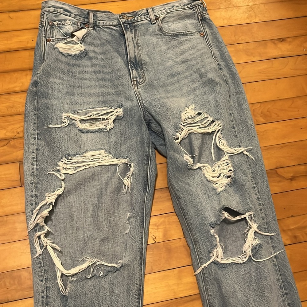 AE ripped jeans